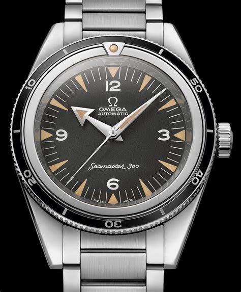 omega seamaster 1957